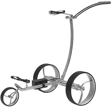 Trendgolf Elektro Golf Trolley Streaker Silber, mit aktiver Bergabfahrbremse