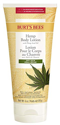 Burt's Bees handkräm med hampa och hampfröolja mot torr hud