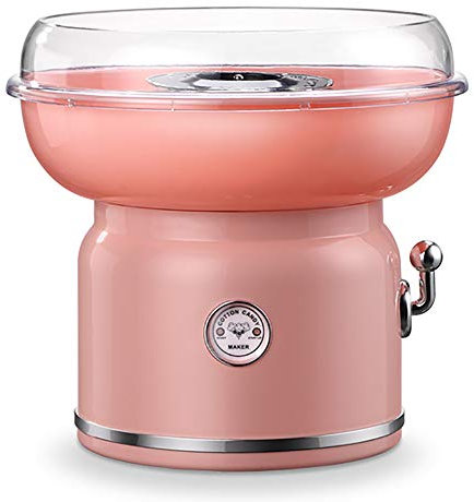 Cotton Candy Machine, Portable Electric Cotton Candy Floss Maker Marshmallow Machine for Kids Halloween Christmas Creative Gift,B