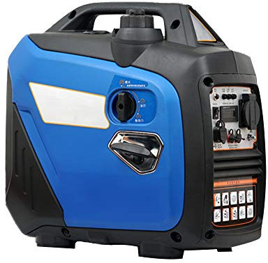 TGHY 2000w 2400w Inverter Stromerzeuger Super Leise und Leicht 4-Takt-Motor Notstromversorgung Benzinbetrieben,2000w