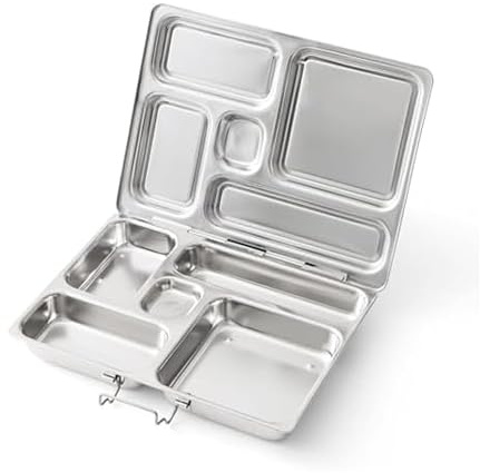 PLANETBOX P5000N Lunchbox aus Edelstahl