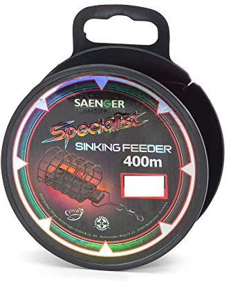 Specialist Feeder 0,18mm / 400m monofile Angelschnur von Sänger