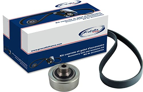 PROCODIS France KGA2046 Kit courroie et galet d'accessoire