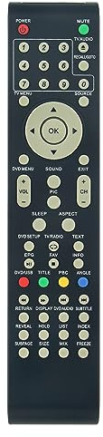 Telecomando Fit for Telesystem Dyon Enter 24 Basic, Vanguard 19, Virtue, | PALCO19/L05 COMBO, PALCO22/L05 COMBO, PALCO 19 / L05, PALCO 19 / L05 COMBO, PALCO 22 / L05 COMBO