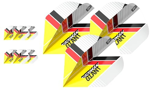 TARGET Gabriel Clemens Pro Ultra Dart-Flights, 3er-Set (9 insgesamt)