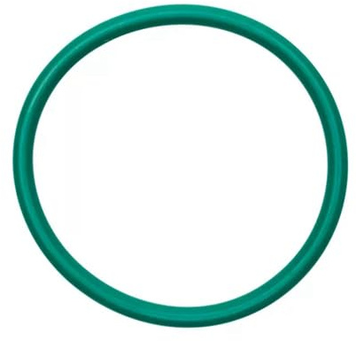 Fluorkautschuk-O-Ringe, 195mm AD, 183mm ID, 6mm Breite, FKM-Dichtungsdichtung für Maschineninstallationen, Grün, 1 Stück