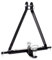 WilTec Triangle d’attelage 610 mm Barre Remorquage Agricole Rail Triangulaire Cat. 1 Anti-Rotation