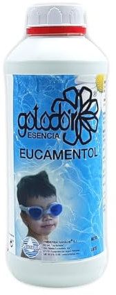 GOTODOR Esencia para Saunas y baños de Vapor. Aroma Eucamentol (eucalipto y mentol)