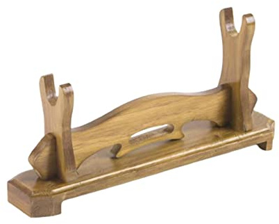 Aurgiarme Espositore in legno per coltelli, per casa, camera da letto, dormitorio, da tavolo