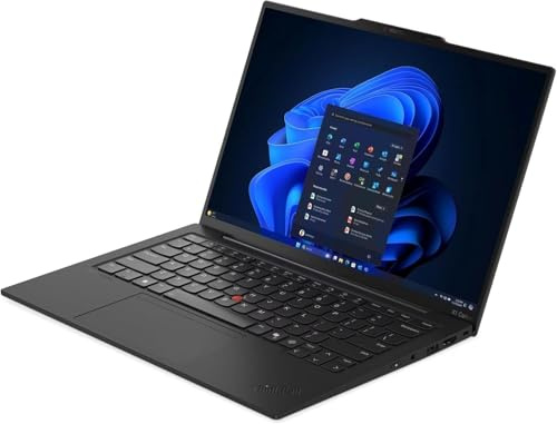 Lenovo ThinkPad X1 Carbon Gen 13 Aura Edition AI PC Laptop (14 FHD+ Touchscreen, Intel Core Ultra 7 255U, 32GB 8400MT/s, 2TB SSD, (>i7-1355U)), Thunderbolt 4, Backlit, IR Webcam, IST HUB, Win 11 Pro | 32GB 8400MT/s DDR5, 2TB SSD , Aura Edition AI PC, > i7-1355U, Thunderbolt 4, Backlit, IR Webcam, IST HUB, Win 11 Pro