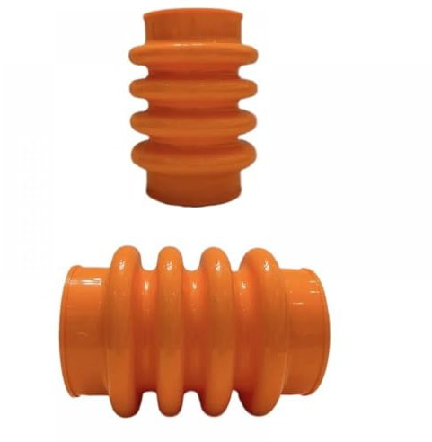 Spring-Jack-Balgstiefel aus Polyurethan, 10,5 cm x 21 cm, kompatibel mit und Mikasa Rammer Compactor Tamper