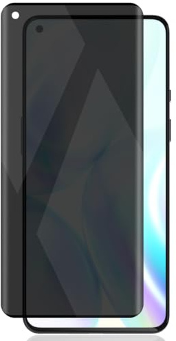 Zerrshoo Protector Pantalla para OnePlus 9 Pro, OnePlus 9 Pro Cristal Vidrio Templado Antiespia 1 Piezas, 9H Dureza Vidrio Anti-Arañazos, Privacidad Protector Cristal Templado Pantalla
