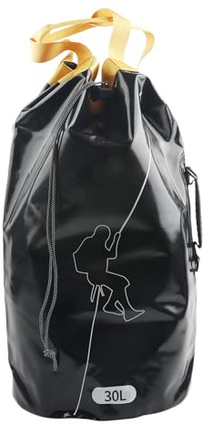 Flkiglm Sac À Corde d'escalade,Sac De Rangement pour Corde - Sac À Dos Résistant pour Arboristes Campings Randonnées Équipements Extérieurs Antidérapant Et Résistant Aux Intempéries