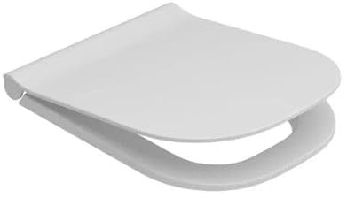 Ceramica Dolomite Copri water termoindurente serie mirto bianco, chiusura standard