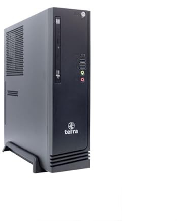 Terra PC-Mini 6000PV4 W11P - Lüfterloser Mini-PC, Intel Core i5, 16 GB RAM, 500 GB SSD, HDMI, DP, VGA, Windows 11 Pro, kompakt und leistungsstark