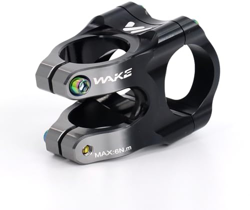 FOMTOR MTB Vorbau 31,8mm 0 Grad 35mm Lenkererhöhung Lenkeraufsatz Aus Aluminiumlegierung Für Rennrad Mountainbike Gravel E-Bike BMX Fahrrad Lenkererhöhung Fahrrad
