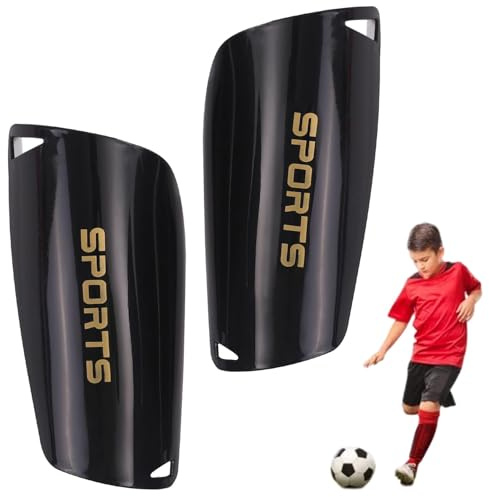 Kids Shin Guards for Soccer 6-12 Years – Youth Shin Pads with Ankle Support – Protective Football Gear for Boys & Girls – Lightweight Shin Guards for Training & Match – Durable Sports Equipment