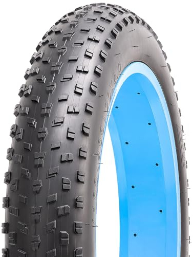 FengCan 20x4.0 E-Bike Reifen 100/102-406 Fahrrad Mantel, 20 Zoll Fat Fahrradreifen Faltbar passend für 20x3.80 20 x 4.0 E-Bike/Mountain/City/Rennrad Fahrrad Reifen Ersatzrad (Eine)