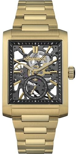 Ingersoll The Spur Herrenuhr Edelstahl 34 mm Quarz