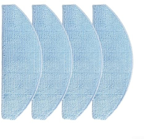 Oniissy 4/10 Pack Mop Pads For Laresar Mars-01 - For Lubluelu Replacement Parts Vacuum Cleaner Mopping Cloths,Microfiber Pads Vacuum Accessories(4 PACK)