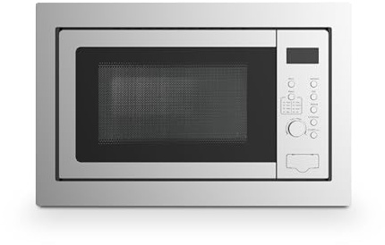 Solt SBIMG25X Built-in Microwave with Grill, 25L, 900W, Stainless Steel Cavity, 5 Power Levels, Stainless Steel