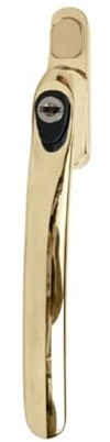 UPVC Inline Espagnolette Window Handles Gold