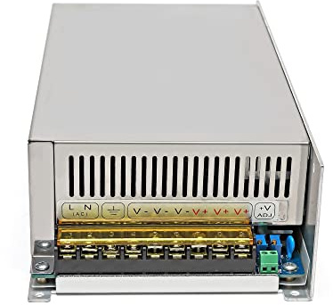 Fuente de alimentación externa 0-5V Control de señal Voltaje ajustable 1000W Regulado DC Fuente de alimentación conmutada ajustable(0-30V)