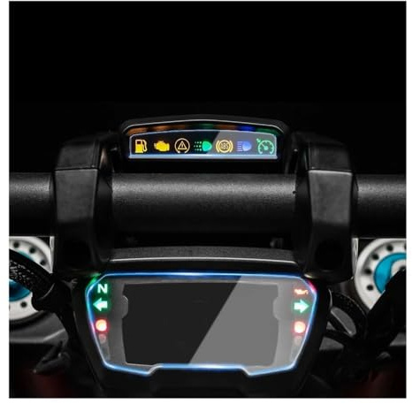 Pellicola protettiva display moto Per Per DIAVEL 1260 1260S S 2019-2022 Motociclo Graffi Cluster Schermo Cruscotto Protezione Pellicola Strumenti