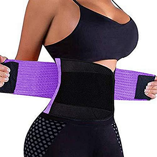 ZTWERS New Women Waist Trainer Sauna Belts Tummy Control Girdle Body Belt Weight Loss Corset Waist Trimmer Shapewear