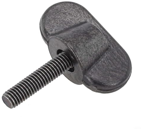 Tornillo de ala M5X20 para valla circular DSS610 DSS611 BSS610 BSS611 5704RK 251896-4 para sierra circular - Pieza de repuesto compatible con Circ