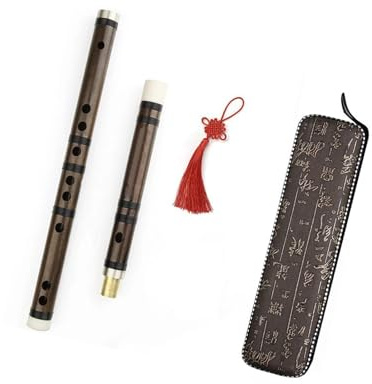 Flauta De Bambú Profesional Con Clave C Instrumento Tradicional Para Principiantes Flauta Un Instrumento De Viento De Madera