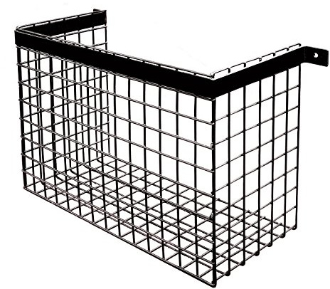 Avonstar Classics Range Widescreen Letter Box Catcher in Black British Made (Black)