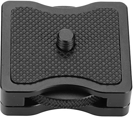 Elerose Kamera Heber 1/4 Gewinde Digitale SLR-Kamera-Stabilisierungs Schnellinstallationsplatte Stabilisator-Adapter Höhenadapter für Kran/Ronin-S DSLR