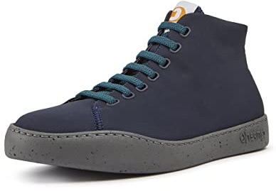 Camper Peu Touring K300270, Botas cortas al tobillo Hombre, Azul 008, 41 EU