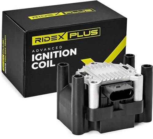 RIDEX PLUS 689C0406P Zündspule Kompatibel mit VW Golf IV Schrägheck 1J1 0221603009 138420 030905106