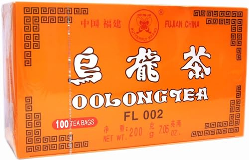 Butterfly Oolong Wulong Tea 100 Tea Bags Fujian Chinese Wu long (200g)