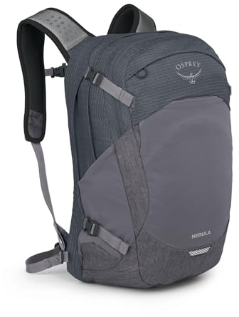 Osprey Nebula Unisex Rucksack, 32L, Tungsten/Soundwave Grey Heather, O/S