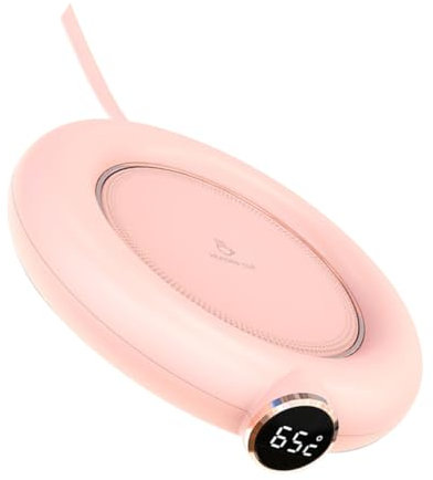 FUNOMOCYA Wärmer USB Tassenwärmer Kabellos Tassenwärmer Für Kaffee Tee