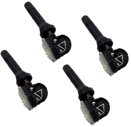 UEGVJIAS TPMS Reifensensor kompatibel mit Opel Mokka 2015 2016 für Bolt 2017 2018 2019 2020 Reifendruck Senasor TPMS 13598773 (4 Stück)