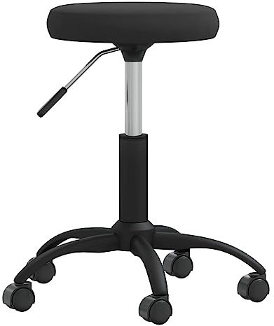 Générique Tabouret de Massage Velours Noir,Santé & beauté,Hygiène personnelle,Massage & Relaxation,Fauteuils de Massage,Noir,3.95 KG,3085735