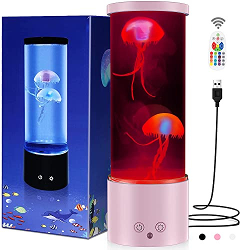 Lampe à lave électrique avec 17 effets de changement de couleur, télécommande, veilleuse LED pour décoration de maison, bureau, vacances, cadeau d'anniversaire