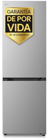 LG GBBS716CPY - Frigorífico Combi DoorCooling+, 1,86m, Clasificación C, Serie 700, Capacidad 333L, Inox antihuellas