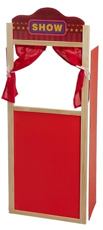 Juguete de Teatro de Madera Infantil 77,4x38,7x90cm