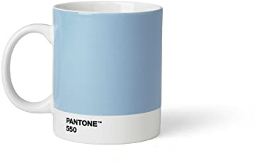 PANTONE Mug, coffee / tea cup, fine china (ceramic), 375 ml, Light blue