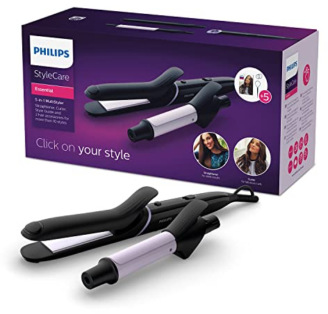 Philips StyleCare Multi-Styler mit Styling-Anleitung für 10 Styles (Modell BHH811/00)