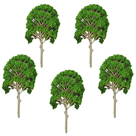 5er-Set 1: 75 Modell Bäume 15cm für Landschaften