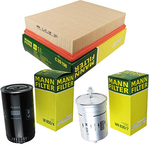 MANN-FILTER Inspektions Set Inspektionspaket Kraftstofffilter Luftfilter Ölfilter
