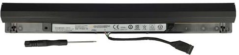 vhbw Akku kompatibel mit Lenovo IdeaPad 110-15IBY (80MJ) | 110-17ACL, 110-15ISK (80UD) Notebook (2200 mAh, 14,4 V, Li-Ion)