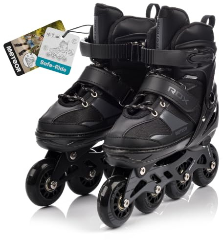Inline Skates Children's Roller Skates Roller Skates ABEC 7 Carbon Child Safety Skates for Kids Adjustable Shoe Size