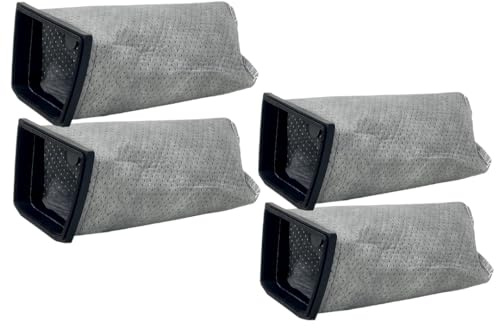Replacement Hoover Vacuum Bags - Compatible with Porta Power Swingette, Commercial Canister Vacuum Cleaner – Compatible with Vacuum Cleaner Parts and Accessories - 4 Pack